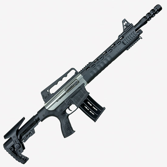 Magnum XR-12 Beyaz Yarı Otomatik 10+1 Şarjörlü Av Tüfeği 12 Kalibre